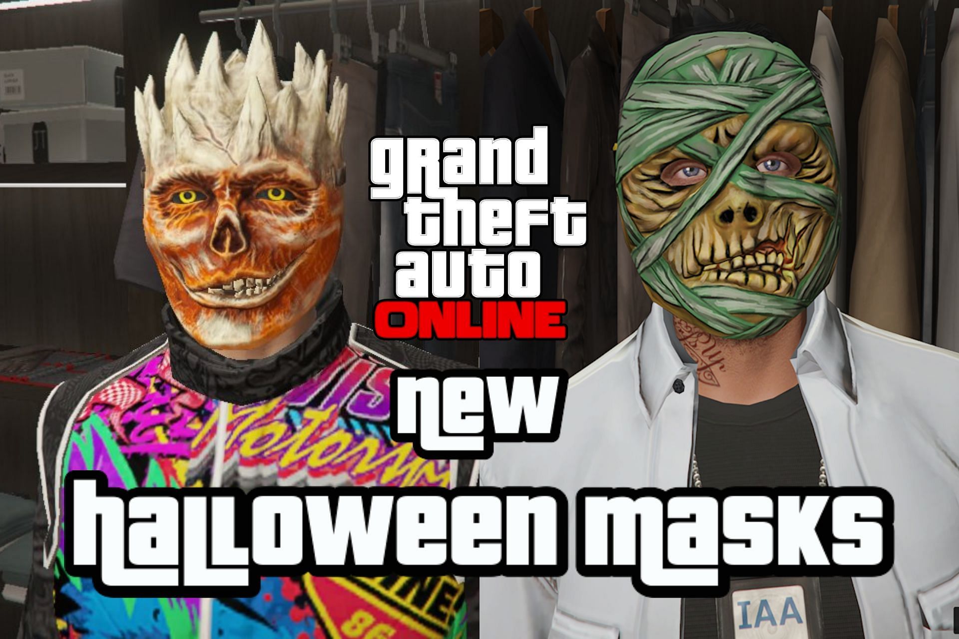 distillatie Vol Circulaire How to unlock Halloween masks in GTA Online event week (October 20)