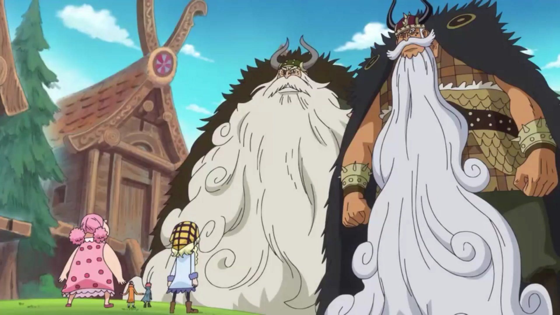 Jorul and his friend Jarul (Image via Toei Animation)