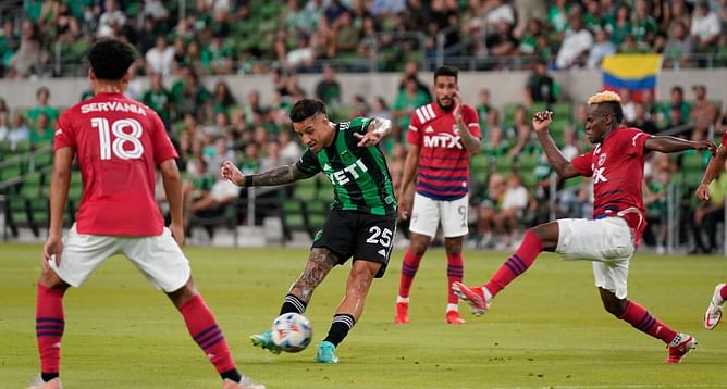 Austin vs Dallas Prediction and Betting Tips | October 23rd 2022