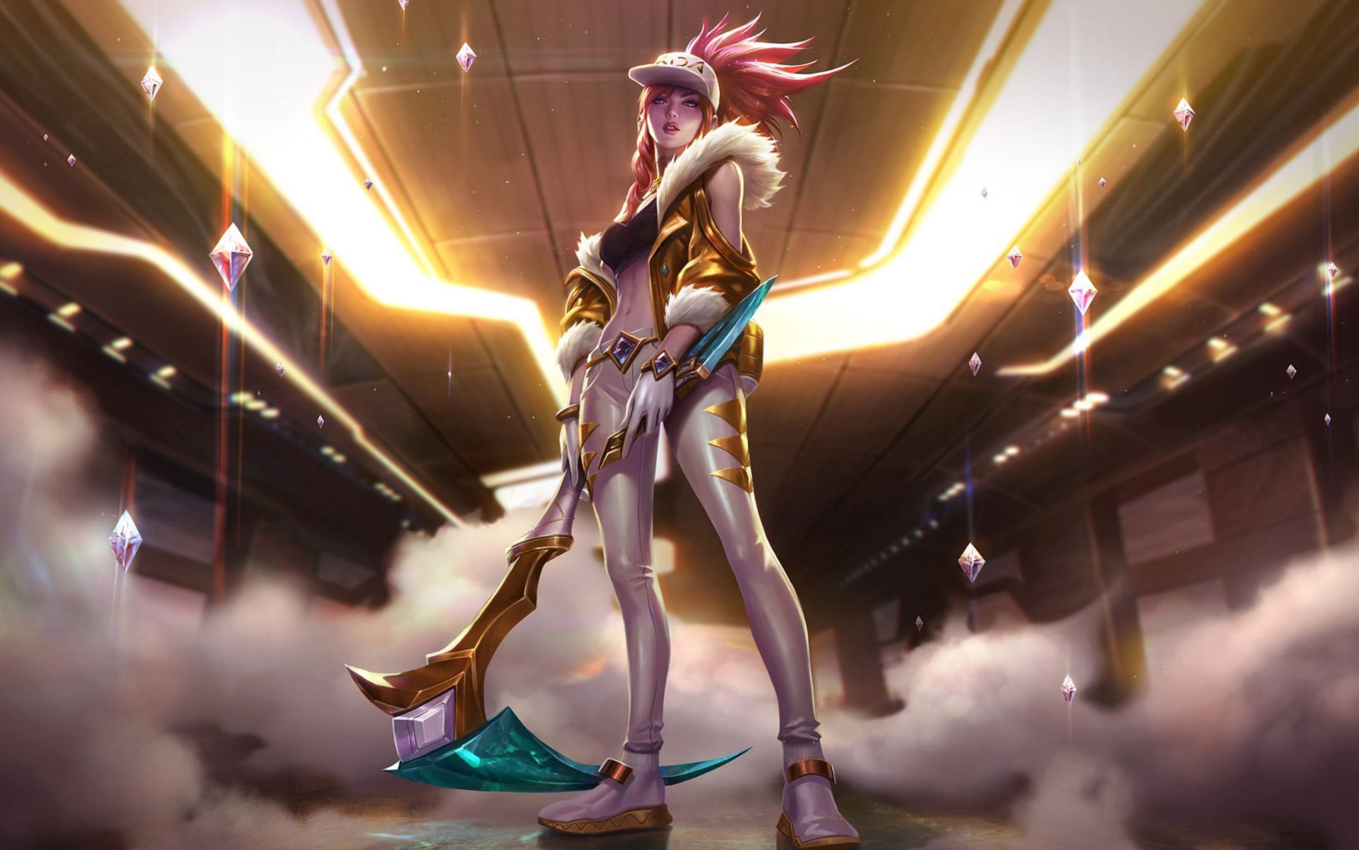 One of the players amongst the League of Legends Worlds 2022 winners will get a prestige skin along with the normal ones (Image via Riot Games)