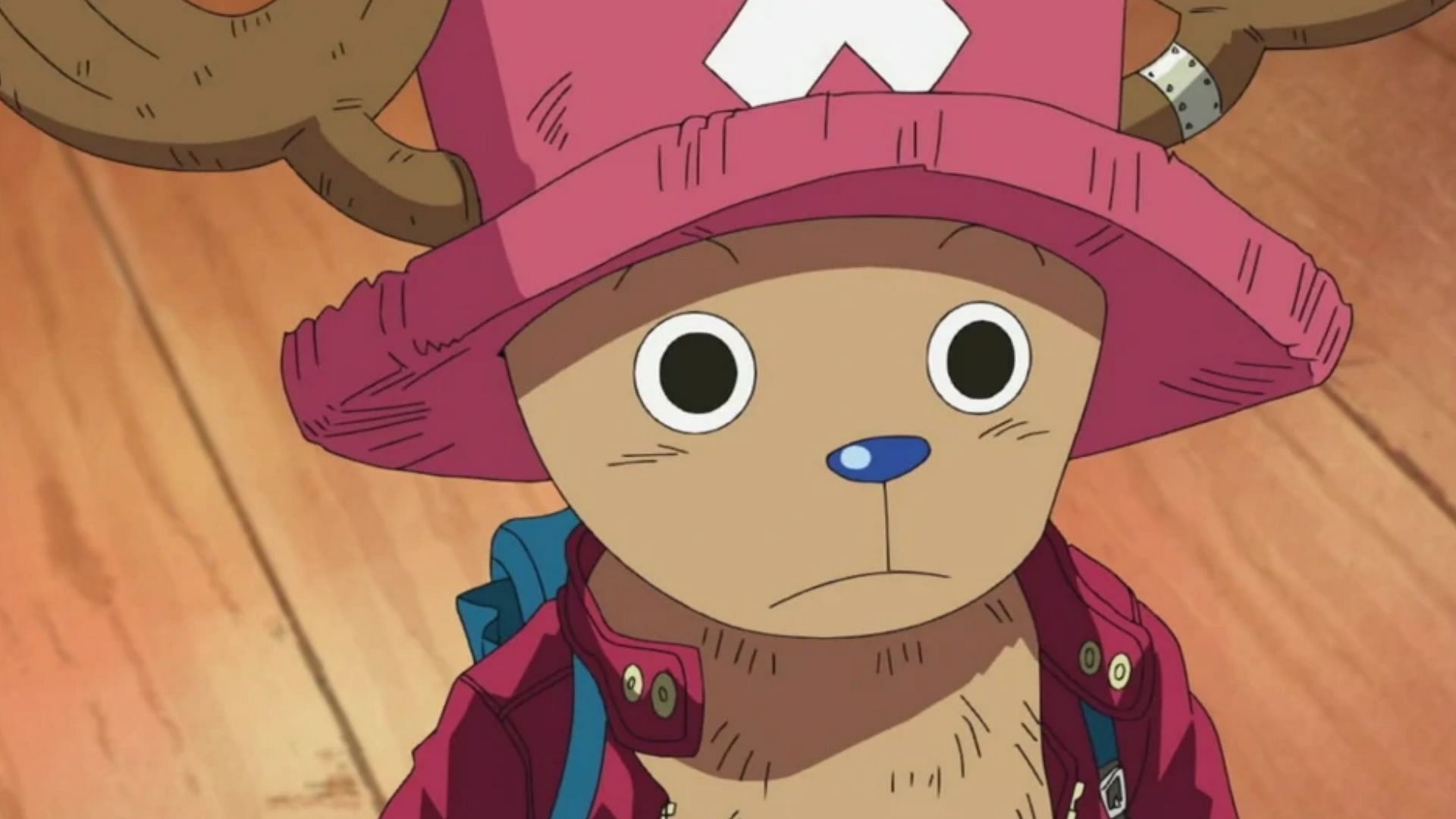 Pre-timeskip Chopper (Image via Toei Animation)