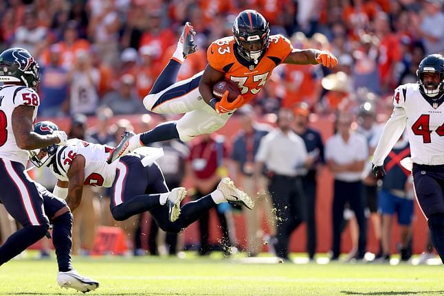 NFL Player Props for Denver Broncos vs. Las Vegas Raiders: Javonte Williams, Courtland Sutton, & Darren Waller