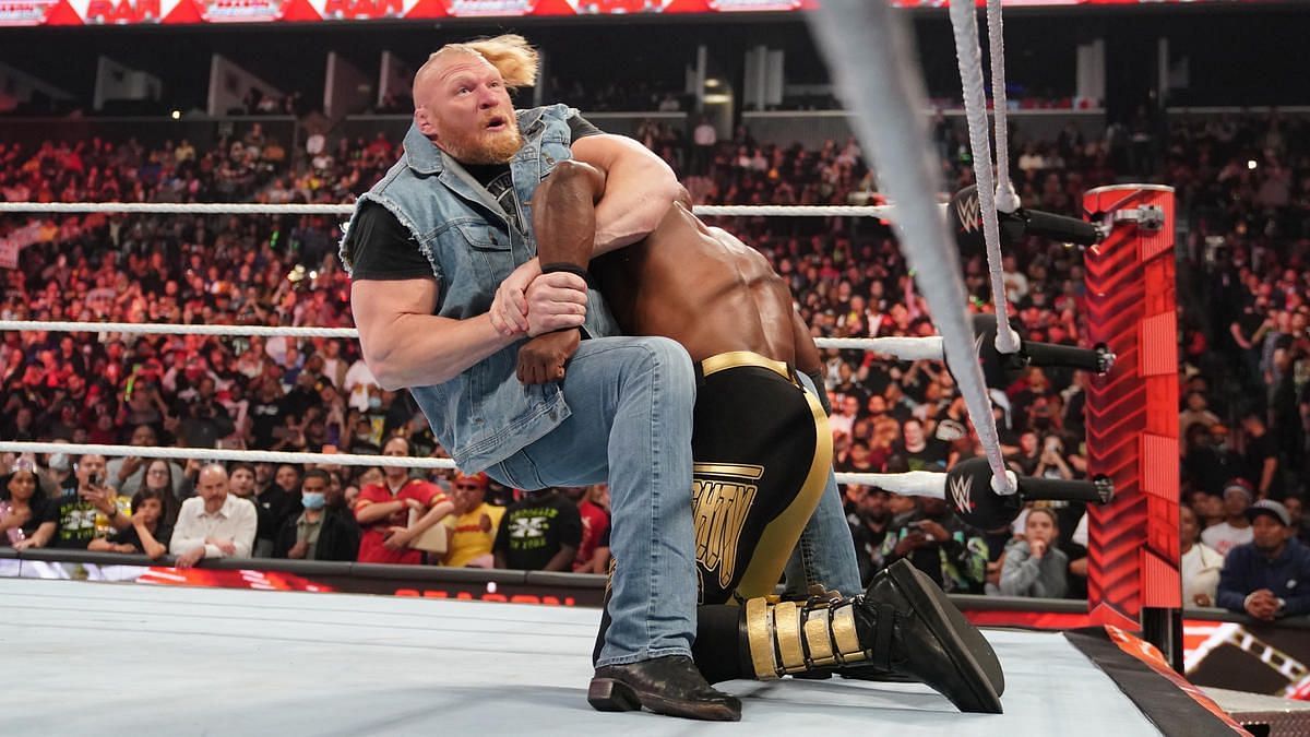 WWE सुपरस्टार ब्रॉक लैसनर को लेकर बड़ी बात