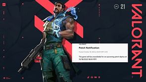 Valorant servers will be taken down from 6 pm PDT to prepare for new Agent Harbor, patch 5.08, and Episode 5 Act 3