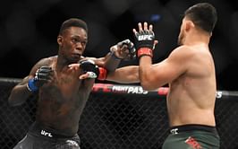 "I'm prepared to die"- The chilling moment when Israel Adesanya accepted his death during the grueling interim title fight against Kelvin Gastelum
