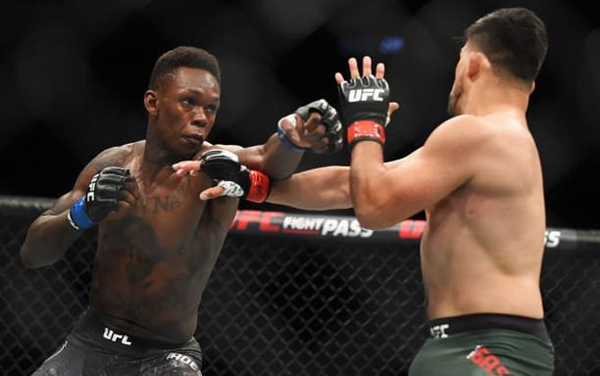 "I'm prepared to die"- The chilling moment when Israel Adesanya accepted his death during the grueling interim title fight against Kelvin Gastelum