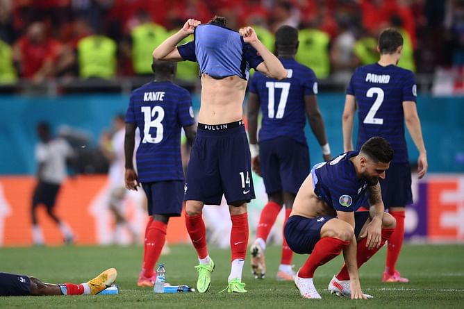 The curse of the World Cup winners