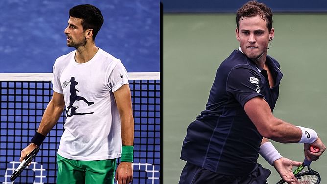 "I had to battle the fact that he is a good buddy and one of the feared players in the history of our sport" - Vasek Pospisil on facing Novak Djokovic