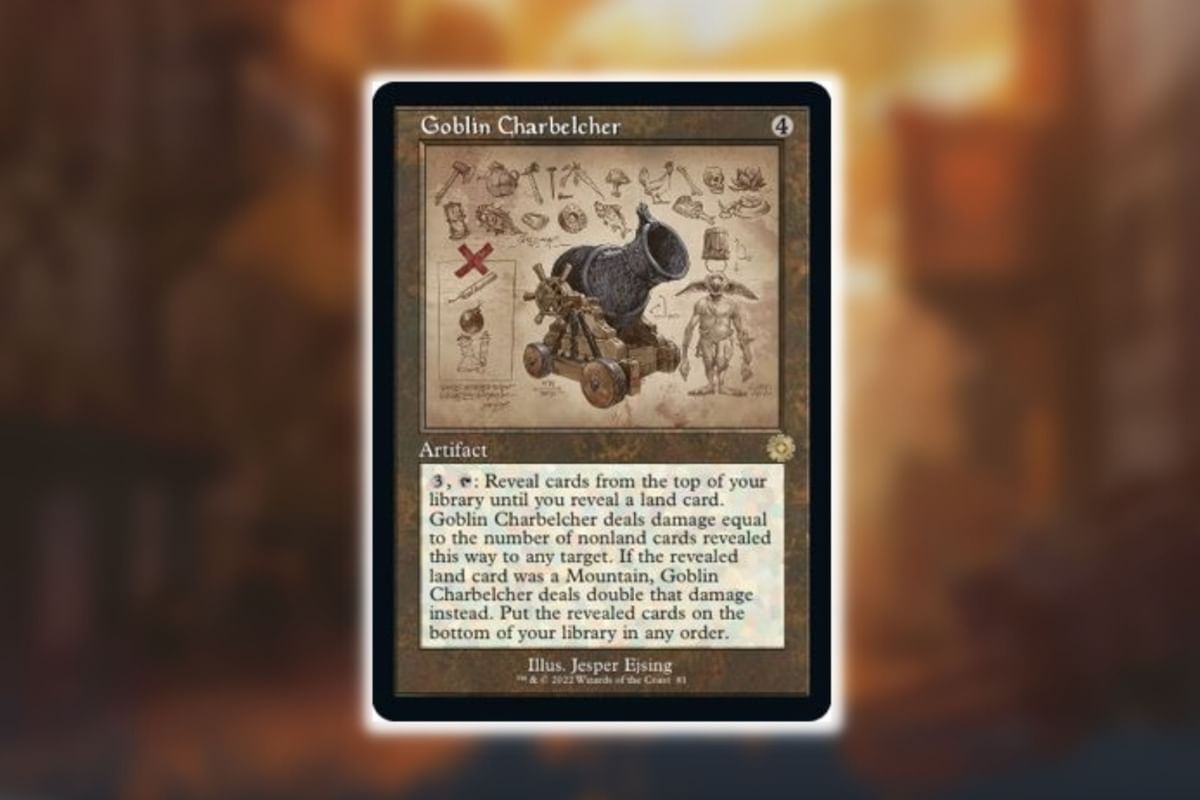 Magic The Gathering "The Brothers' War" features classic artifact