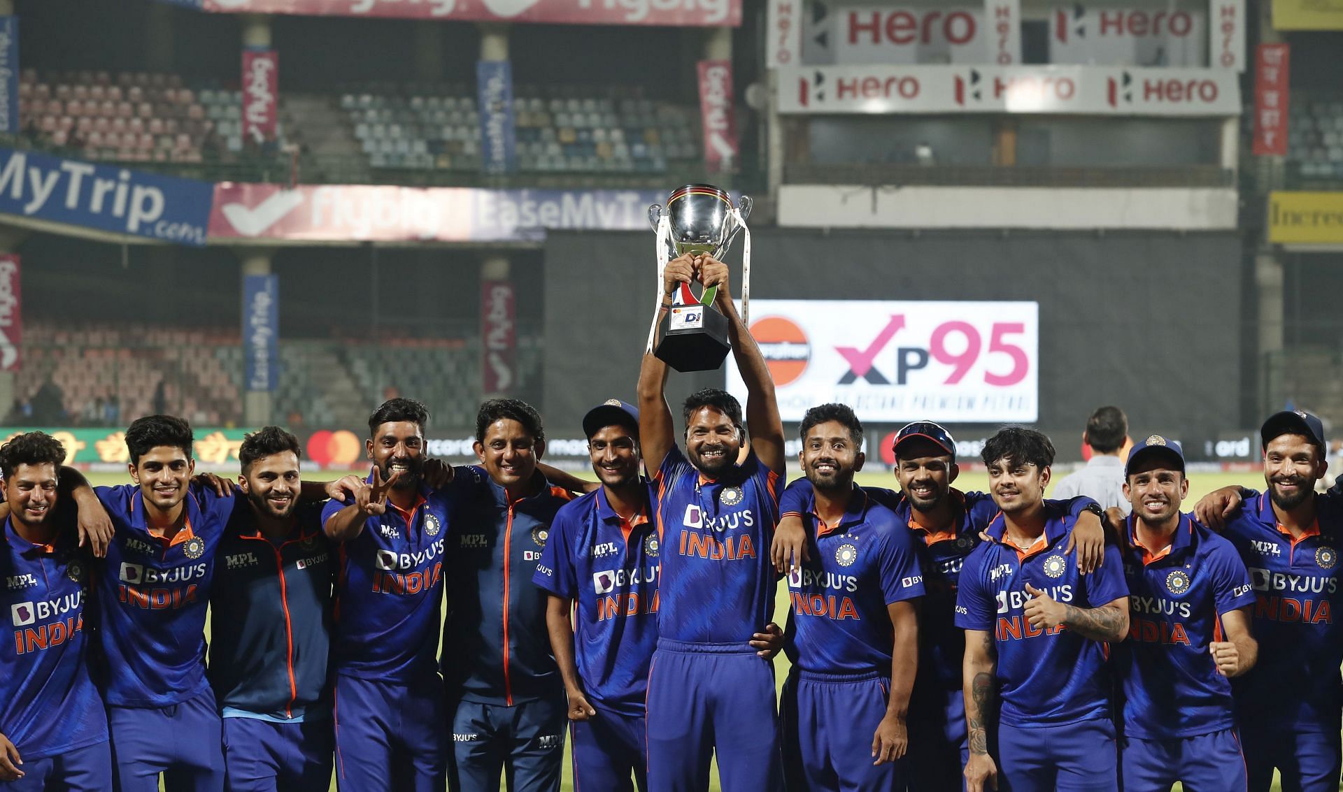 India won the Super League series against South Africa by a scoreline of 2-1 (Image: Getty)