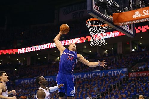 Griffin was at the peak of his career in Los Angeles (Image via Getty Images)