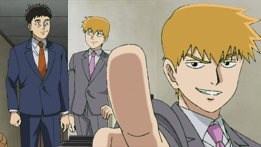 Look Up Mob Psycho 100 III Arataka Reigen