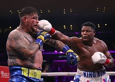 What did Luis Ortiz say about Andy Ruiz Jr. potentially facing Deontay Wilder?