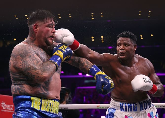 What did Luis Ortiz say about Andy Ruiz Jr. potentially facing Deontay Wilder?