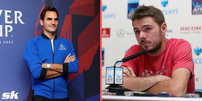"There is Roger Federer's retirement; people realize that a generation is going to leave, but I'm hanging on, I don't want to leave" - Stan Wawrinka