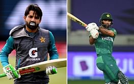 T20 World Cup 2022: "You said you can't bat at No. 5, and because of that Fakhar was made the scapegoat" - Mohammad Amir slams Mohammad Rizwan for not giving up opening spot