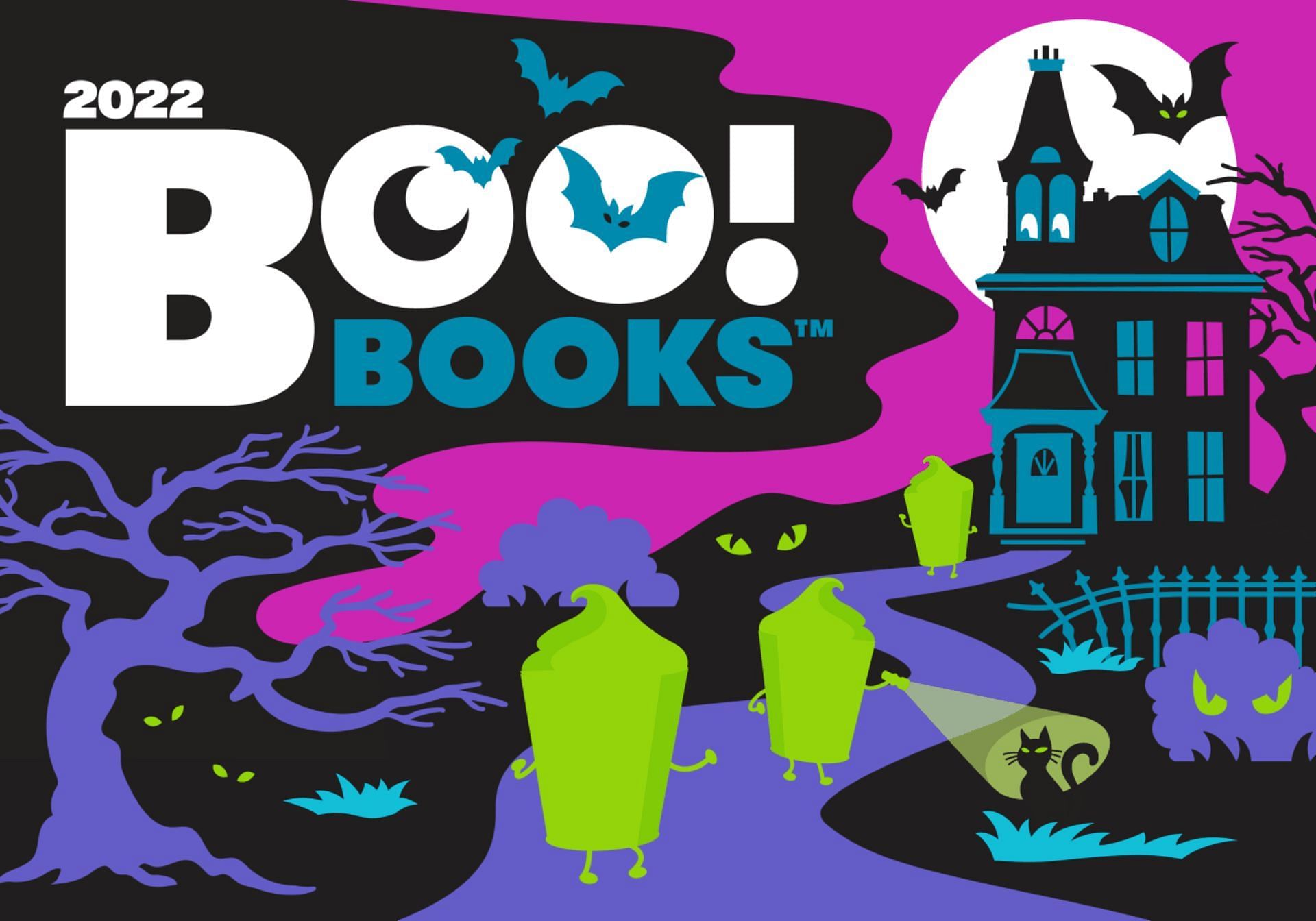 Promotional material for Boo!Books (Image via Wendy&#039;s)