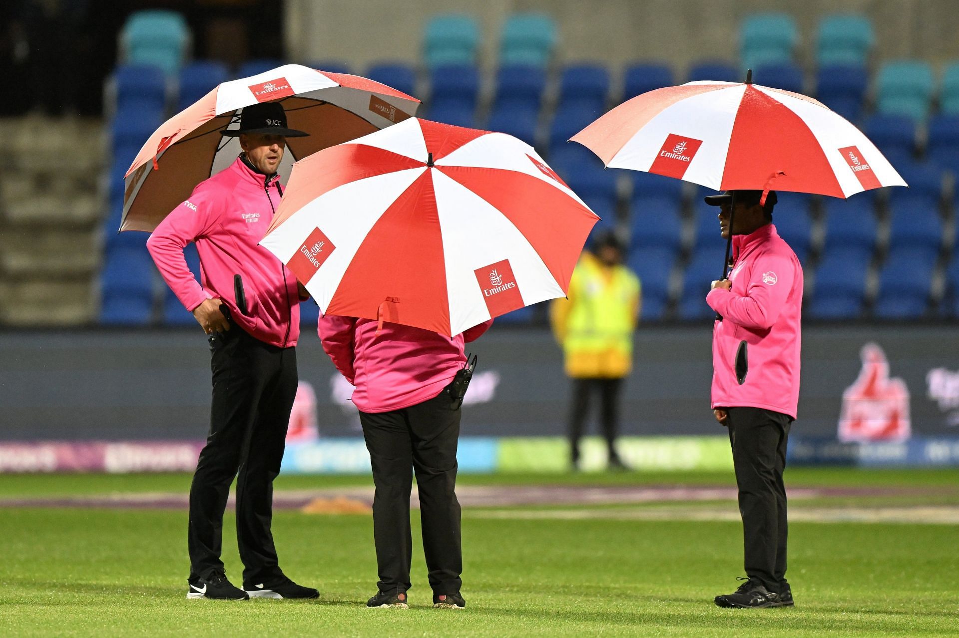 Zimbabwe coach was unhappy with match officials. (Credits: Twitter)