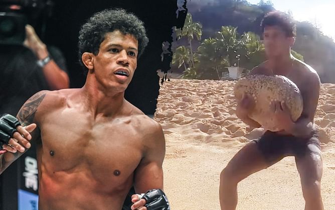 Adriano Moraes training footage surfaces following Demetrious Johnson loss