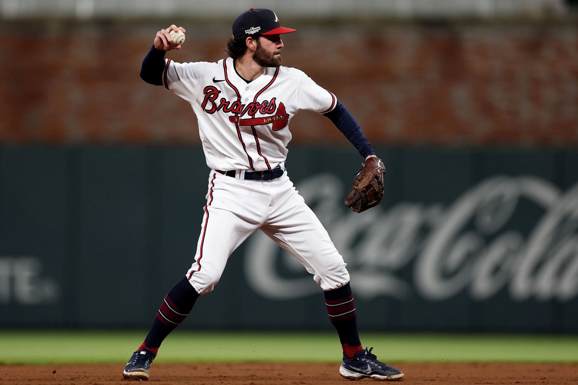 Division Series - Philadelphia Phillies vs.  Atlanta Braves - Game 2.