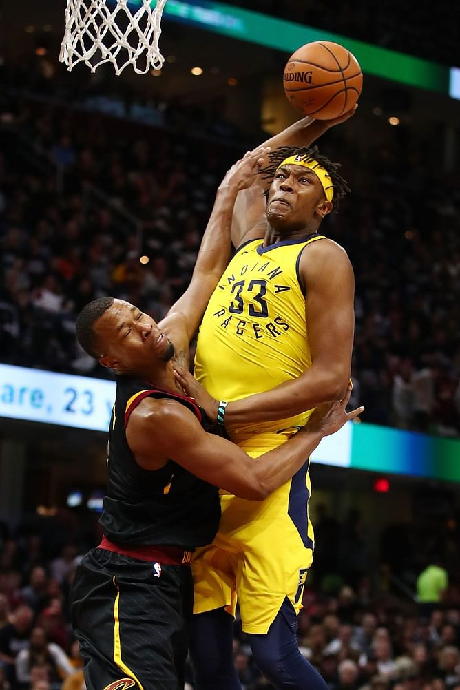 Myles Turner urges LA Lakers to trade for him: “I can provide to a team my leadership, my shot blocking, my 3-pt ability, and just my ability to make plays on the floor”