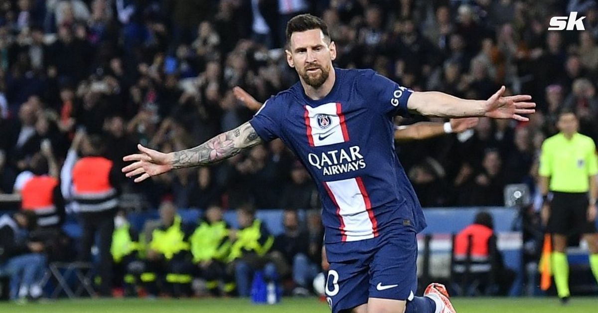 PSG superstar Lionel Messi named Ligue 1 player of the month