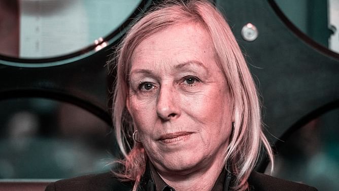 "I cried when I left, not when I got there" – When Martina Navratilova spoke about her first trip to communist Czechoslovakia after becoming a US Citizen