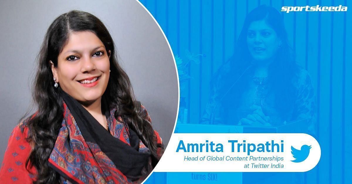 Amrita Tripathi, Head of Global Content Partnerships at Twitter India