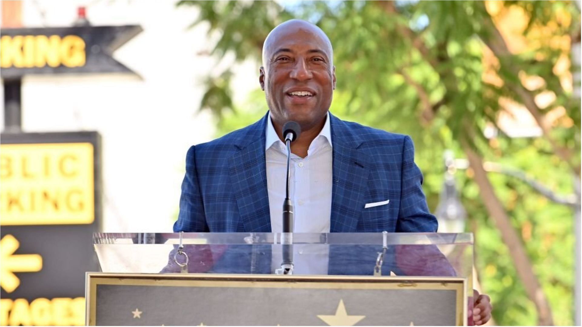 We find out how much Byron Allen is worth as the TV mogul buys a 100