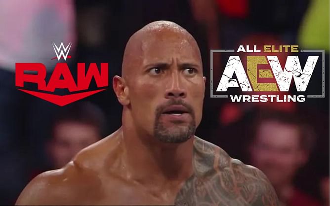 AEW star reflects on WWE RAW segment featuring his wife and Dwayne 'The Rock' Johnson