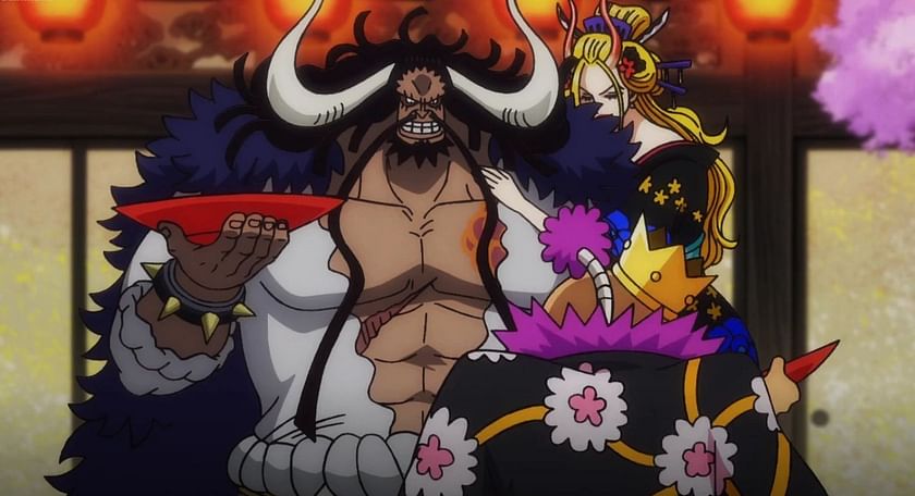 What If Naruto Had The Power Of Kaido The King Of The Beasts 