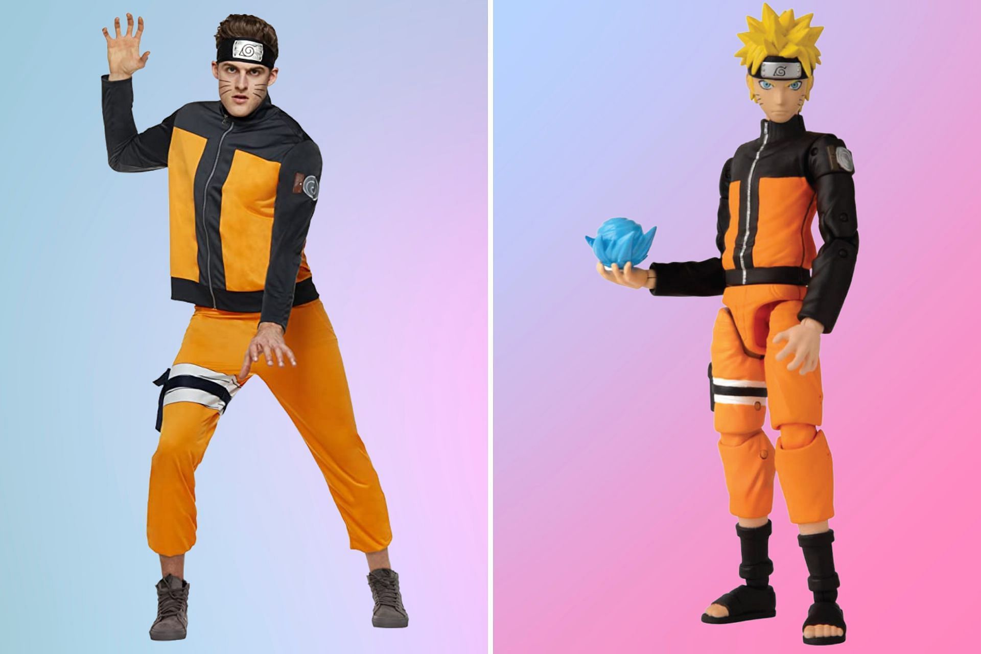 Naruto from Naruto: Shippuden (Image via Amazon / Bandai)