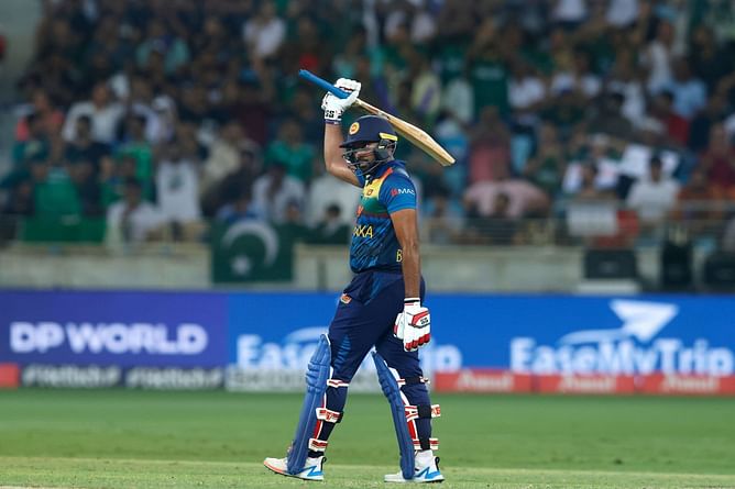 T20 World Cup 2022: "I want to become the Man of the Series" - Bhanuka Rajapaksa on his ultimate goal in showpiece event