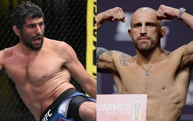"Obviously, it sucks for me" - Beneil Dariush admits being "butthurt" after Alexander Volkanovski was named the official backup fighter for the lightweight title fight at UFC 280