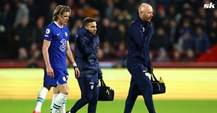 Chelsea manager Graham Potter explains why he substituted Conor Gallagher prematurely in 0-0 Brentford draw