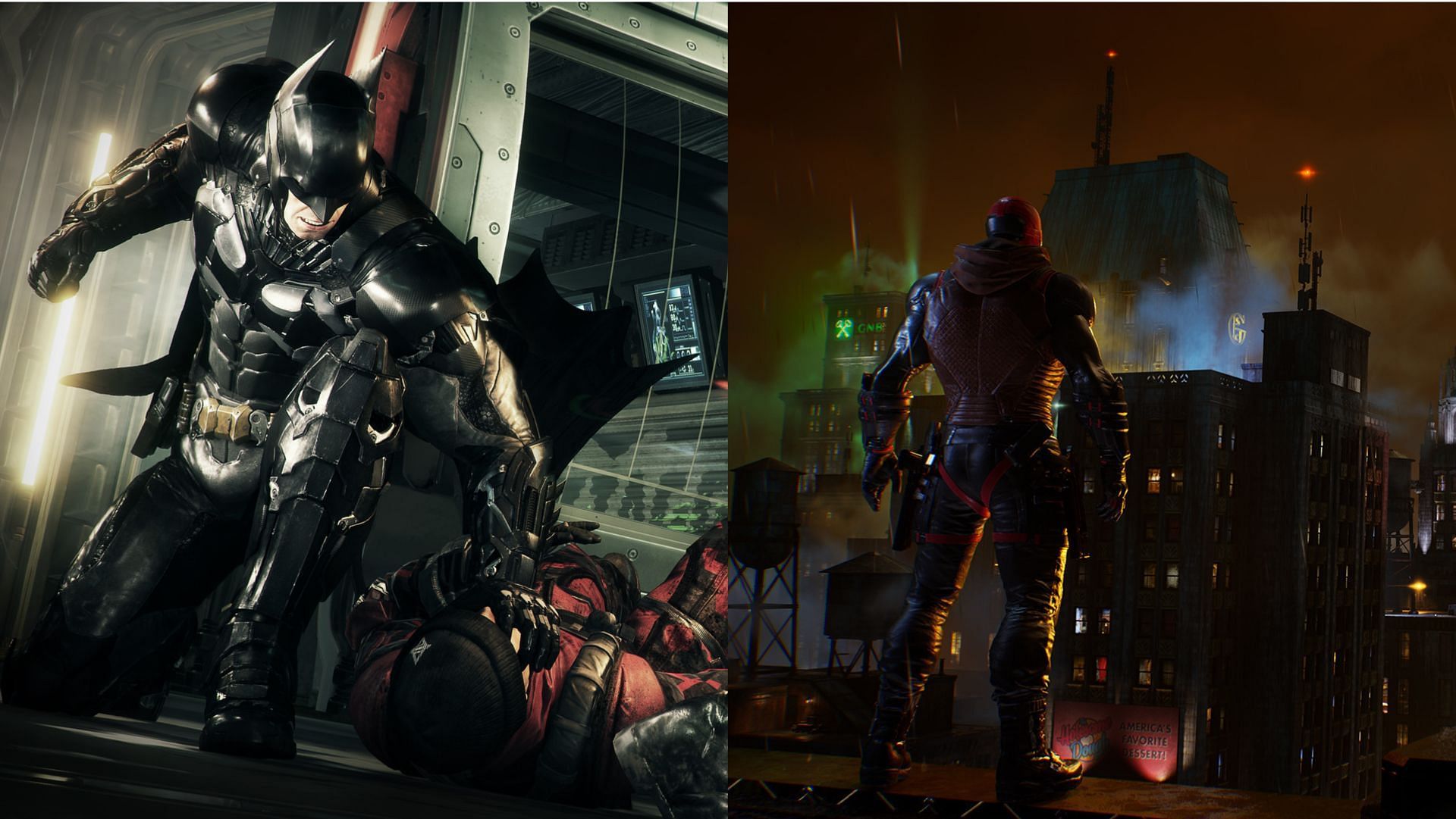 Gotham Knights vs Batman Arkham Knight - Gameplay Comparison - Gamology  Pixel Zoom ﻿, That's how you know that Batman Arkham Knight is way ahead  of its time 🤯🦇, By Gamer Forecast