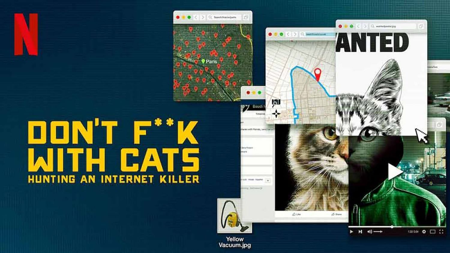 Don&#039;t F**k With Cats: Hunting An Internet Killer (Image via Netflix)