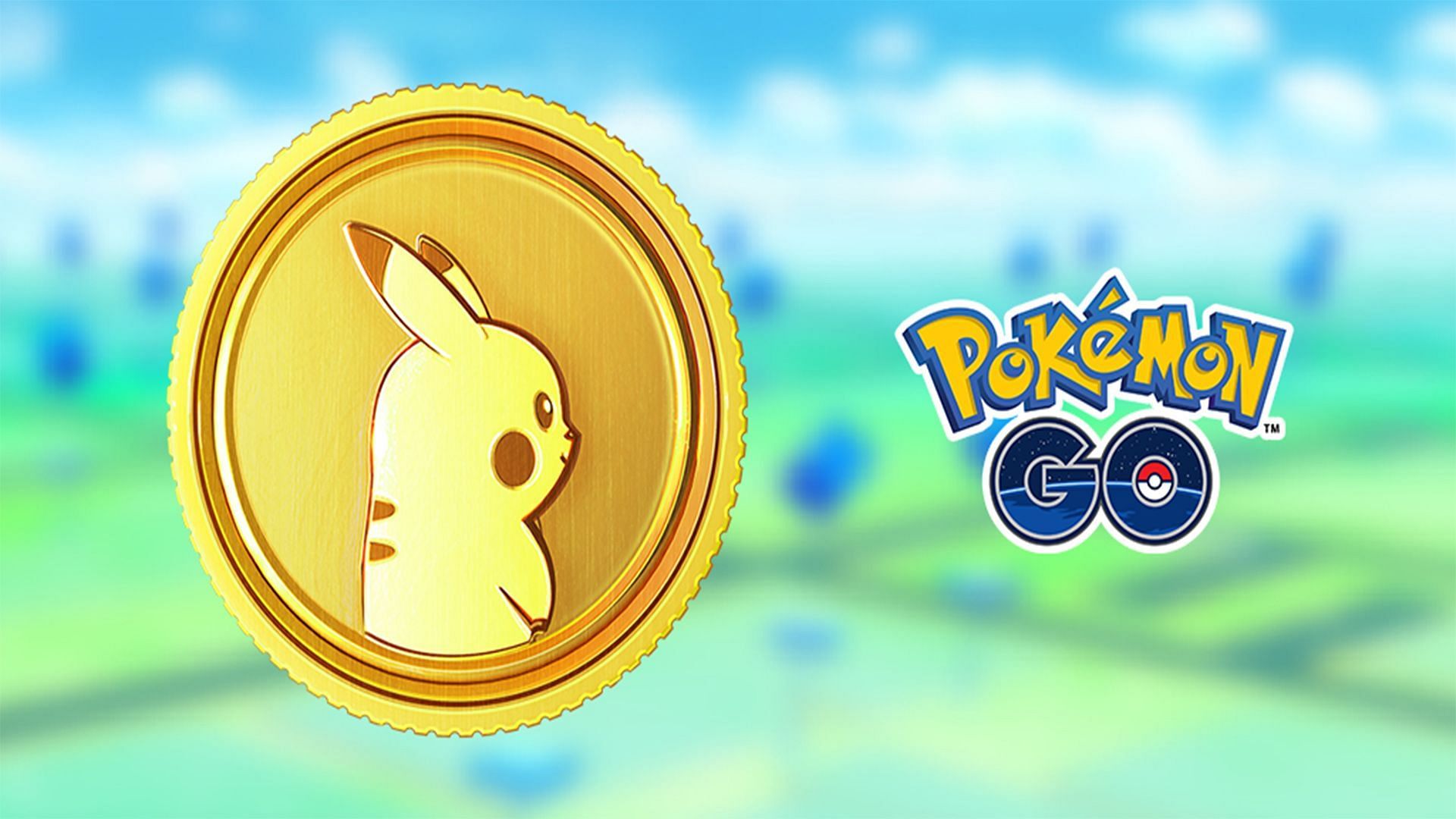 PokeCoin has the picture of Pikachu on it (Image via Niantic)