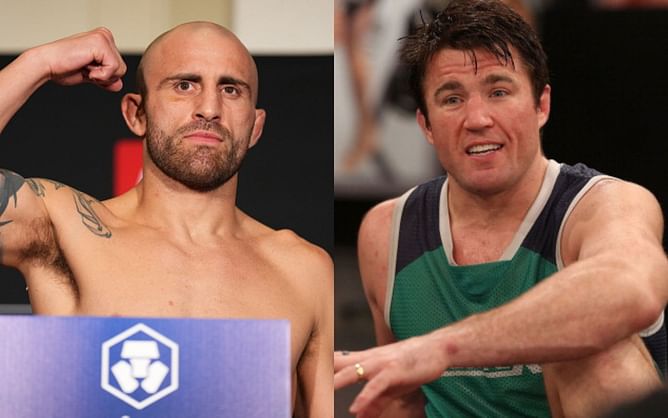 "It's not just talk with him"- Chael Sonnen explains why Alexander Volkanovski "walking the walk" is winning him over ahead of UFC 280