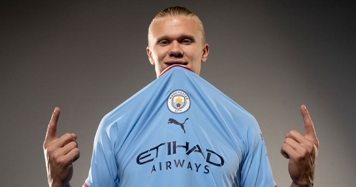 Erling Haaland could be in line for a pay raise at Manchester City at the end of the season.