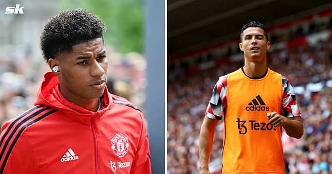 "We just have to try and keep putting the ball in positions when he's in front of goal" - Marcus Rashford on Manchester United superstar Cristiano Ronaldo