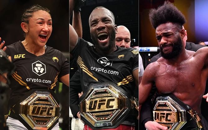 5 most vulnerable champions in the UFC right now