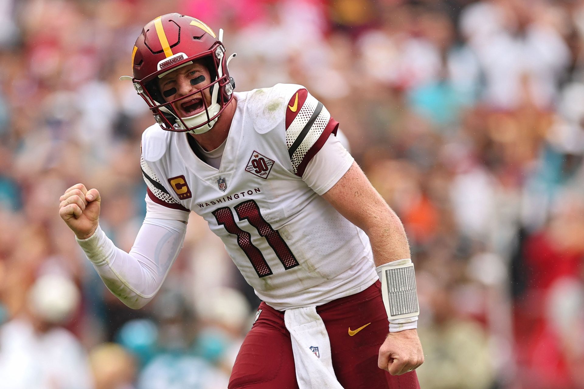 Dallas Cowboys Rival Commanders Cut QB Carson Wentz - FanNation Dallas  Cowboys News, Analysis and More