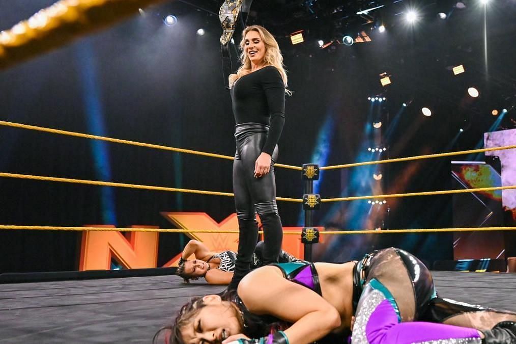 Charlotte Flair's appearance on WWE NXT could overshadow anything AEW has to offer
