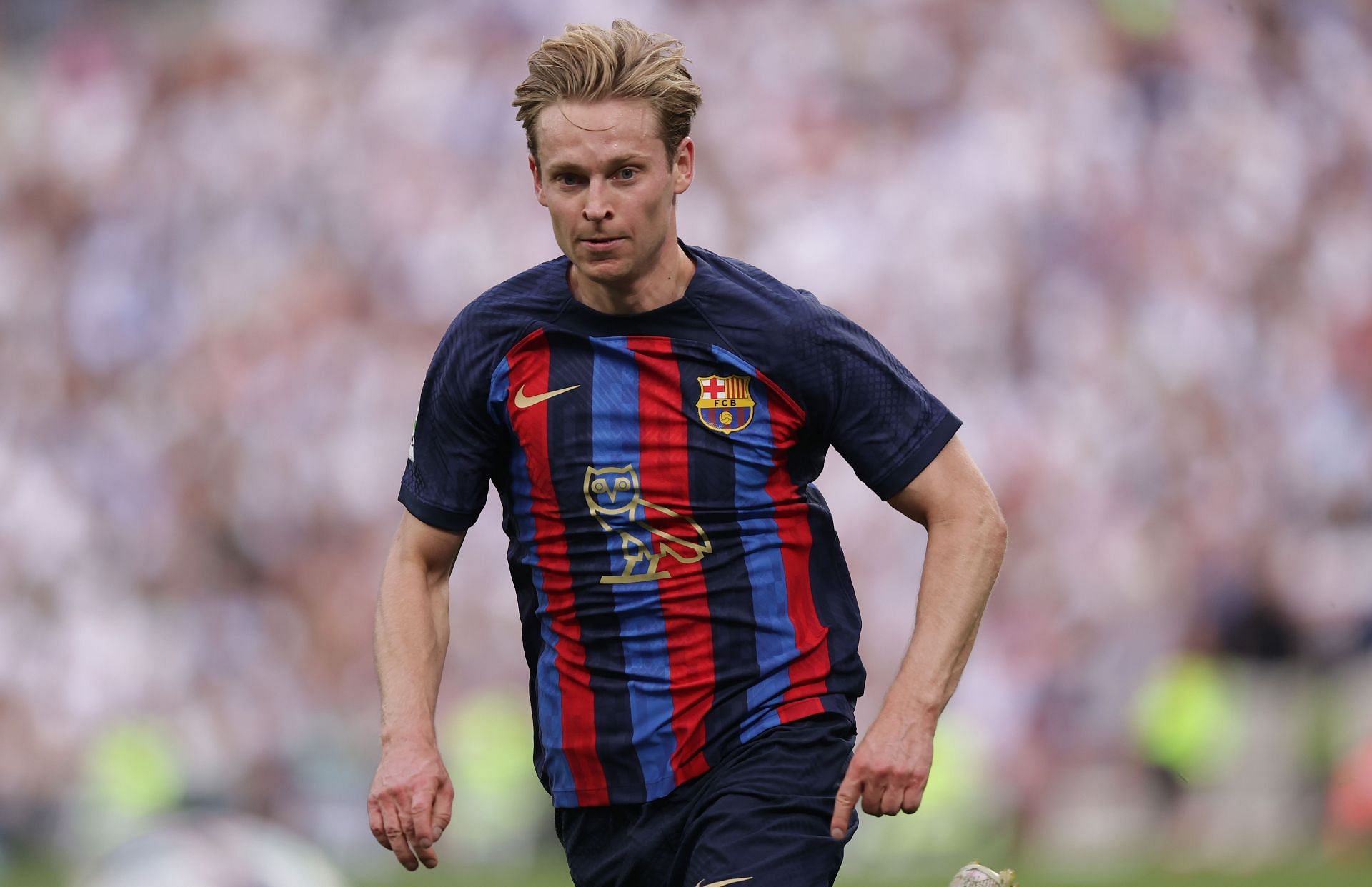 Barcelona tried to sell Frenkie de Jong during the summer window
