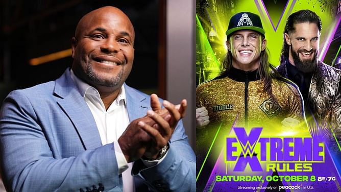 Update on Daniel Cormier's status in WWE following Extreme Rules