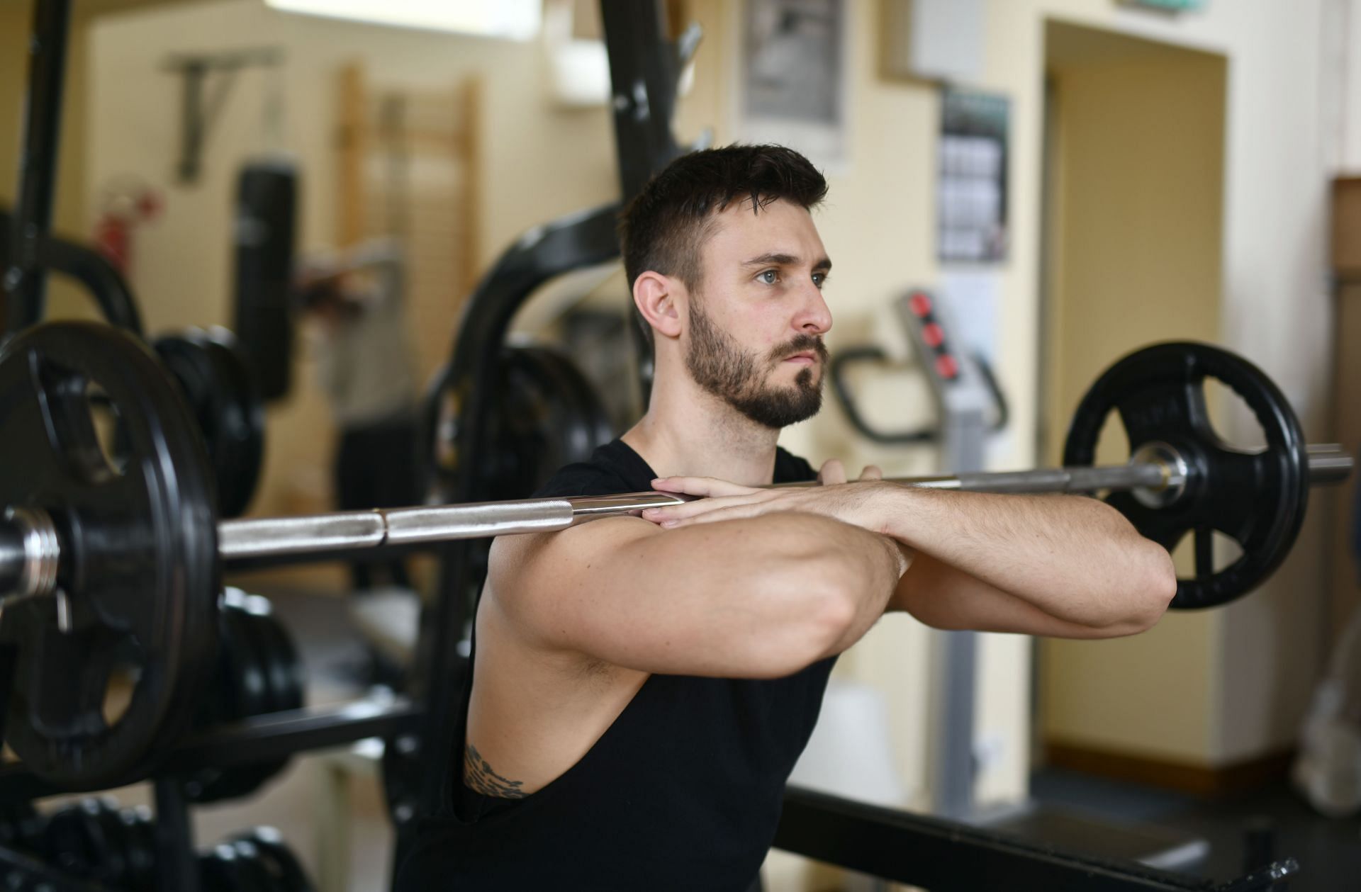 EZ Bar Standing French Press: A Great Way To Build Your Triceps