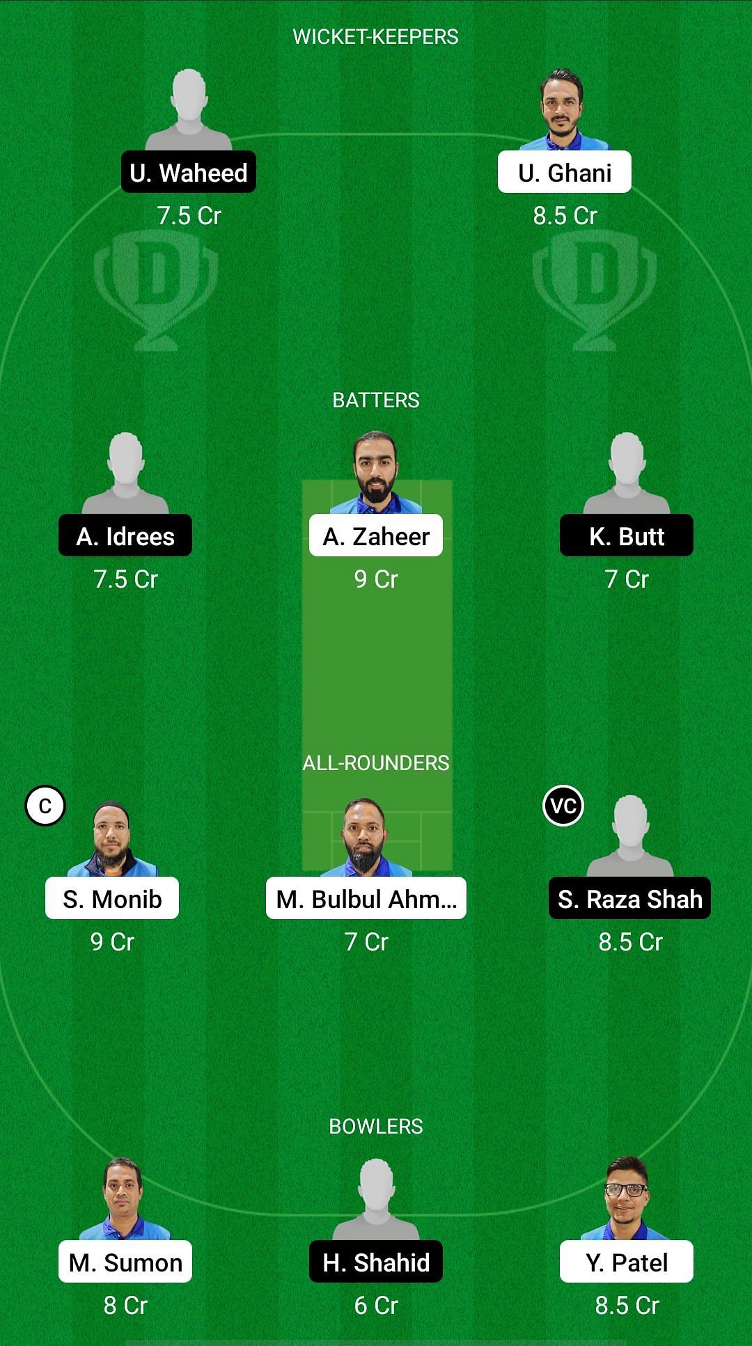 KS vs KUM Dream11 Prediction Team, Match 8, Grand League