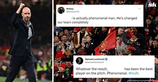 “He’s changed our team completely”, “Had me stood up in my living room applauding him” – Manchester United fans thrilled by performance from one player in Chelsea draw