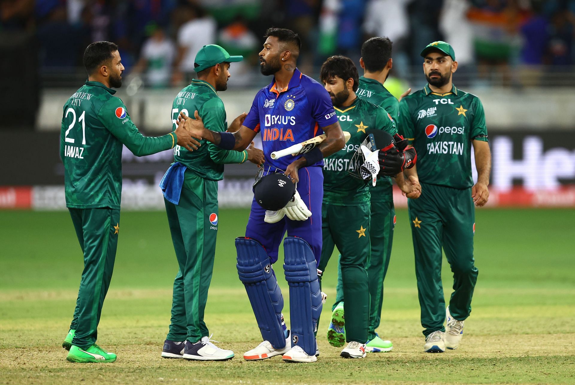 Pakistan v India - DP World Asia Cup